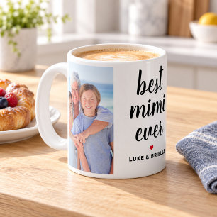 Taza De Café Mejor Mimi Foto Jamás