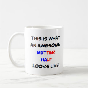 Taza De Café mejor mitad, impresionante