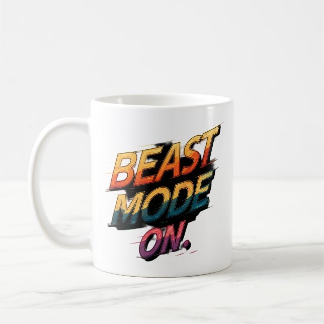 Taza De Café "Mejor Modo De Mug Motivacional" (Izquierda)