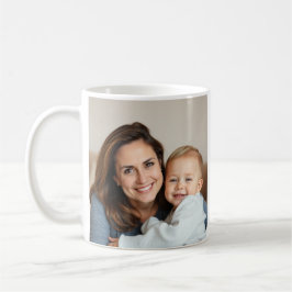 Taza De Café Mejor MOM nunca foto personalizada