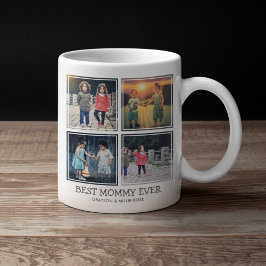 Taza De Café Mejor Momia Moderna | COLLAGE DE FOTOS