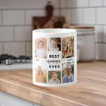 Taza De Café Mejor Momma de la Historia - Collage de fotos del<br><div class="desc">Celebra a tu mamá con la "mejor mamá de todos los tiempos" café Collage de fotos del Día de la Madre. Esta taza personalizada cuenta con un bello collage de preciadas fotos, que capturan momentos y recuerdos especiales. El sincero mensaje "La mejor mamá de todos los tiempos" agrega un toque...</div>