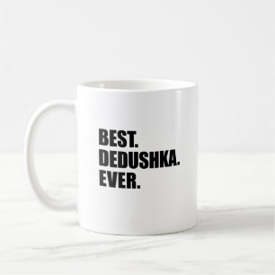 Taza De Café Mejor Mug. Abuelo Ruso