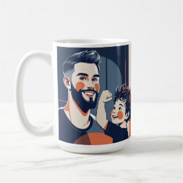 Taza De Café Mejor Mug Clásico de Papá - Idea de regalo del Día