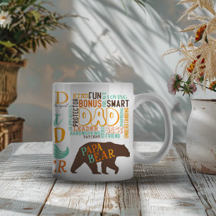 Taza De Café Mejor Mug Clásico del Día del Padre Nunca, 11 oz