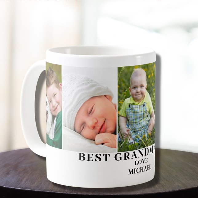 Taza De Café Mejor Mug de Abuela Moderno (Subido por el creador)