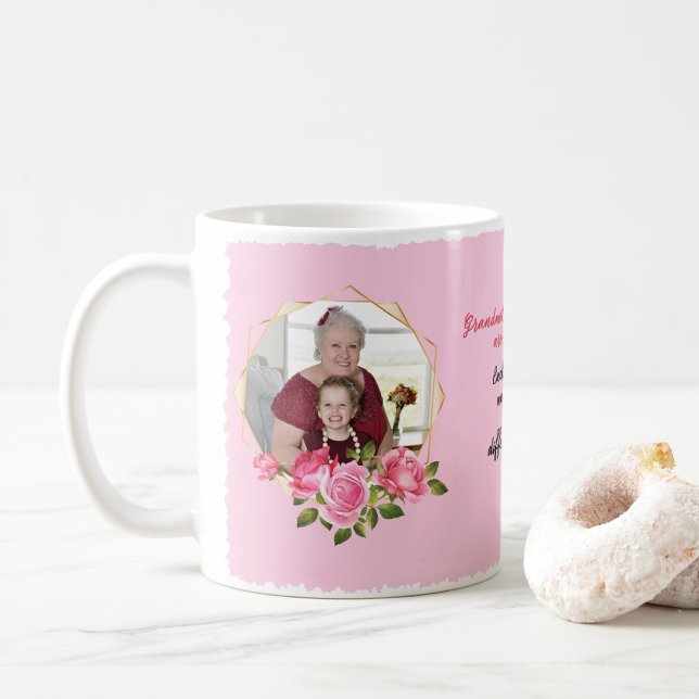Taza De Café Mejor Mug de fotos de la abuela (Subido por el creador)