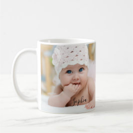 Taza De Café Mejor Mug de fotos del abuelo