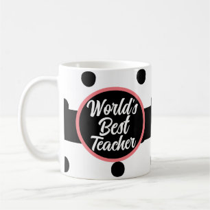 Taza De Café Mejor Mug de Maestros del Mundo