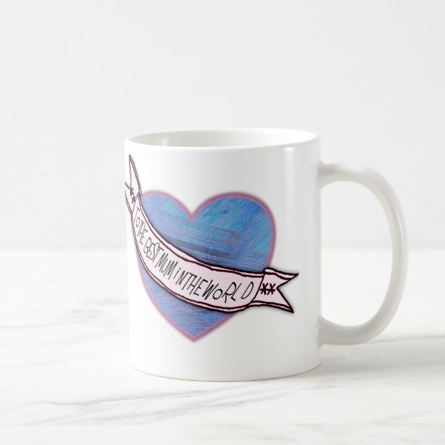 Taza De Café Mejor Mug de Mamá (Derecha)