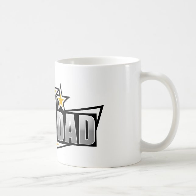 Taza De Café Mejor Mug de Papá (Derecha)