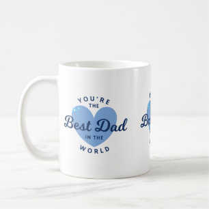 Taza De Café Mejor Mug de Papá Nunca para el Día del Padre