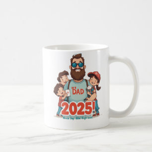 Taza De Café Mejor Mug de Papá Nunca - Regalo del Día del Padre