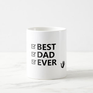 Taza De Café Mejor Mug de Papá Nunca - Un regalo divertido y si