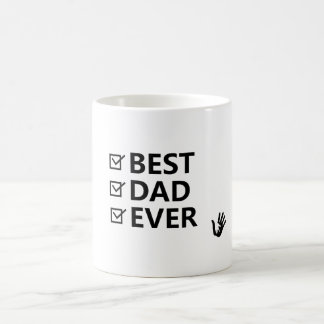 Taza De Café Mejor Mug de Papá Nunca - Un regalo divertido y si