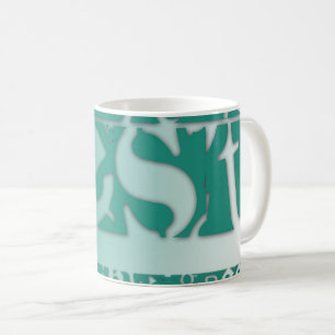 Taza De Café Mejor Mug de Tipografía Original