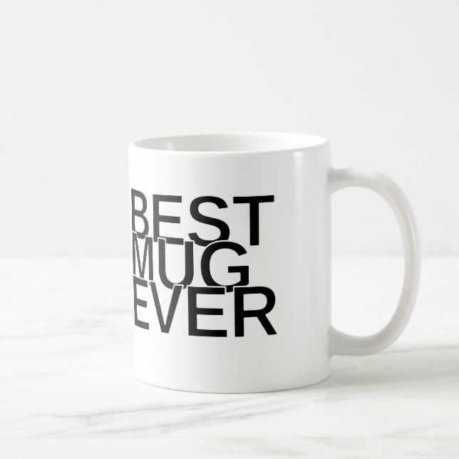 Taza De Café Mejor Mug Ever (Derecha)