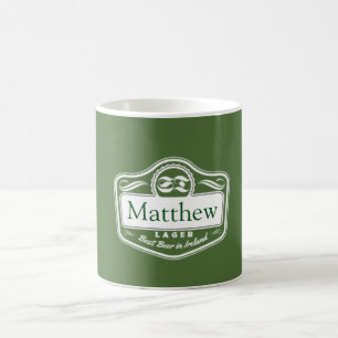 Taza De Café Mejor Mug Personalizada de Cerveza