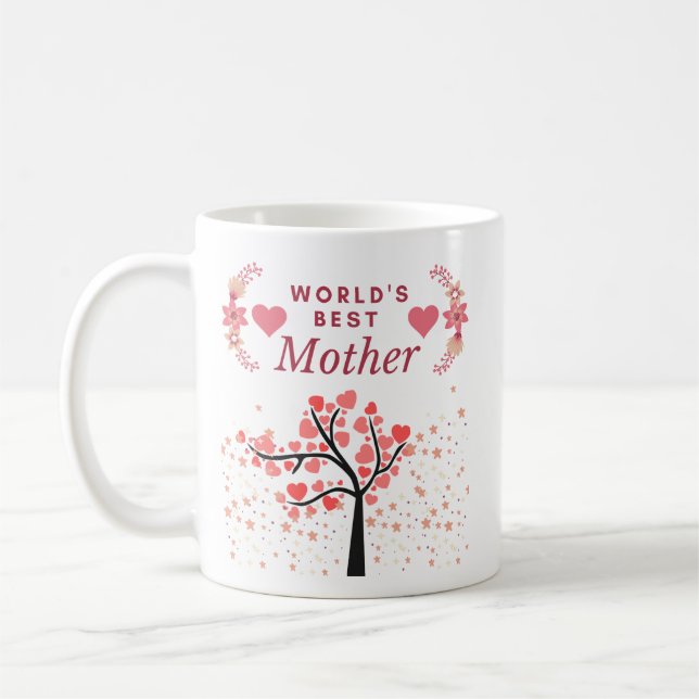 Taza De Café Mejor Mugre Madre del Mundo (Izquierda)