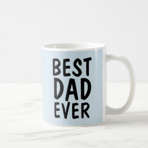 TAZA DE CAFÉ MEJOR MUGS DE PAPÁ DE CAFÉ