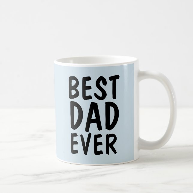 TAZA DE CAFÉ MEJOR MUGS DE PAPÁ DE CAFÉ (Derecha)