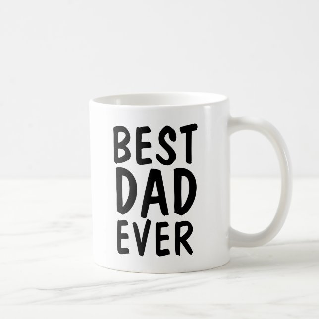 TAZA DE CAFÉ MEJOR MUGS DE PAPÁ DE CAFÉ (Derecha)