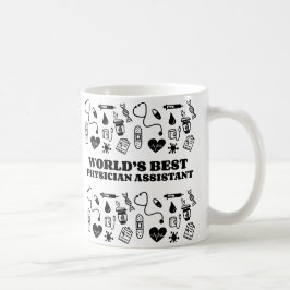 Taza De Café Mejor Música Auxiliar Médico del Mundo