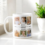 Taza De Café Mejor NaNa de la historia - Collage de fotos de ni<br><div class="desc">Celebra el "Mejor NaNa jamás" con este Collage de fotos de nietos personalizado Coffee Mug. Este regalo reflexivo muestra un bello collage de preciadas fotos que capturan momentos especiales, complementado por un mensaje sincero. Está equipado con cerámica de alta calidad, microondas y lavavajillas para su comodidad y durabilidad. Este conservador...</div>