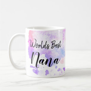 Taza De Café Mejor Nana del mundo