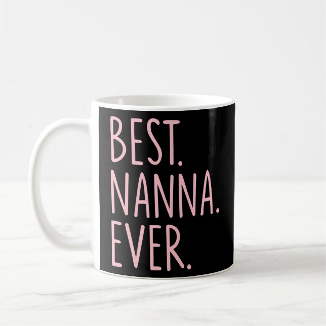 Taza De Café Mejor Nanna Ever Pullover (Izquierda)