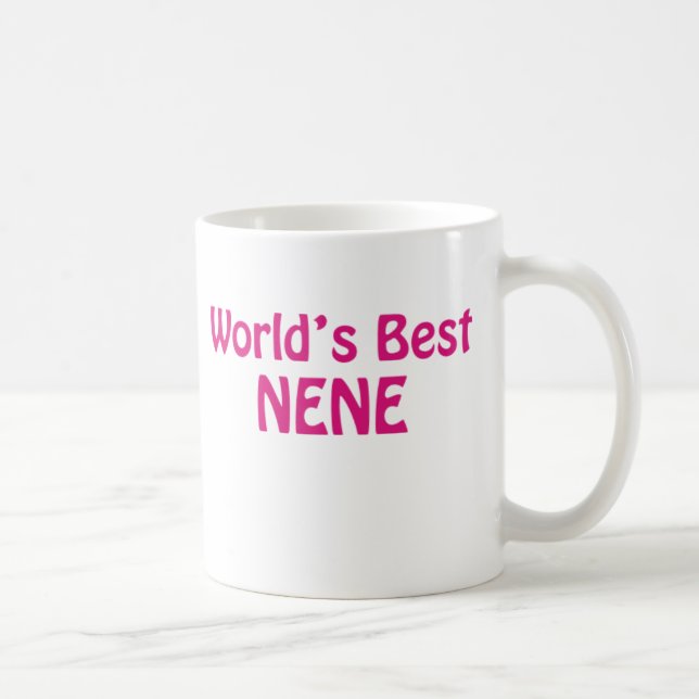 Taza De Café Mejor Nene del mundo (Derecha)