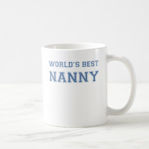 Taza De Café Mejor niñera del mundo
