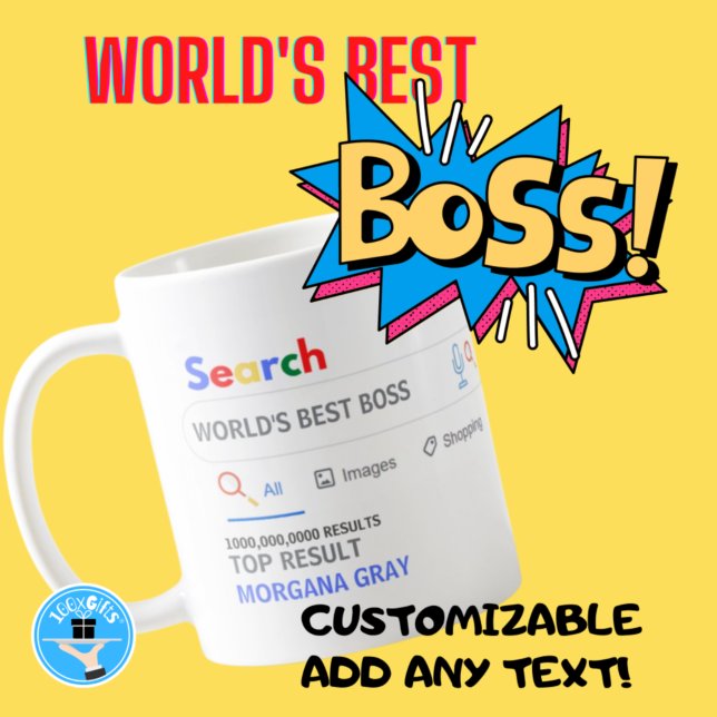 Taza De Café MEJOR Novedad DE BOSS MUNDIAL Resultado DE LA PRIN (Subido por el creador)