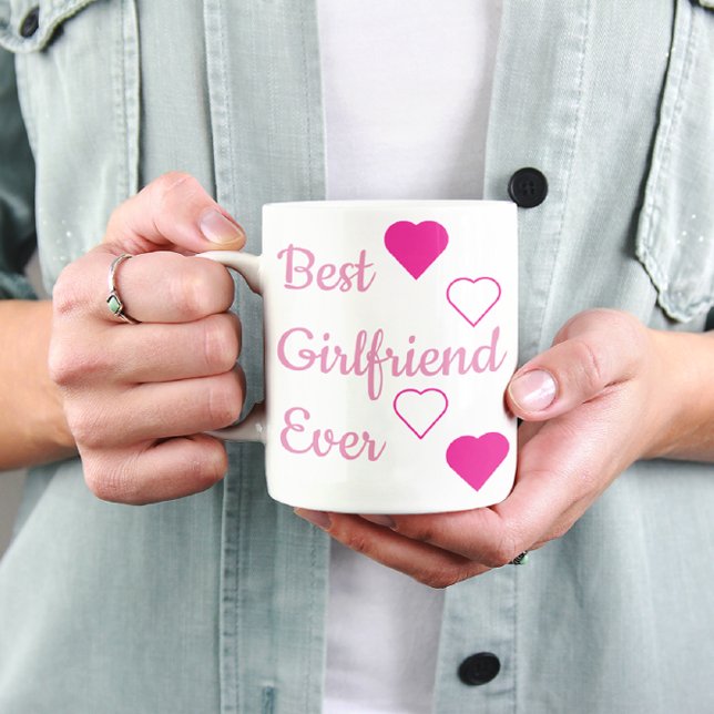 Taza De Café Mejor Novia (Subido por el creador)