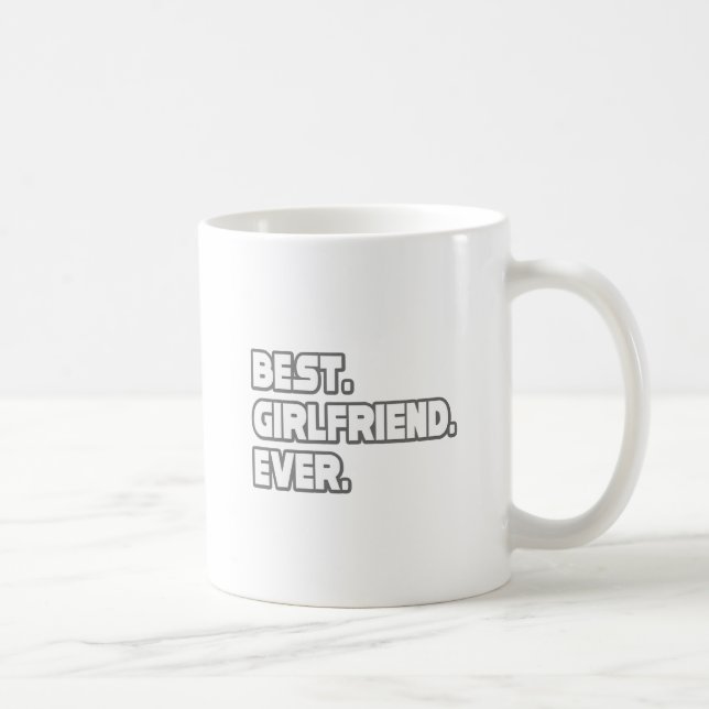 Taza De Café Mejor Novia (Derecha)