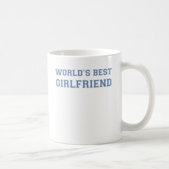Taza De Café Mejor Novia del Mundo (Derecha)