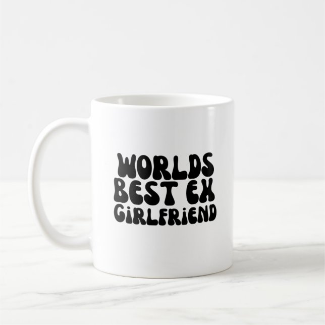 Taza De Café Mejor Novia del Mundo (Izquierda)