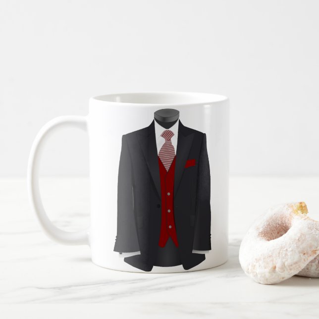 Taza De Café Mejor Novio de la Historia (Con donut)