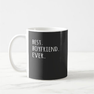 Taza De Café Mejor Novio Romántico Para Él