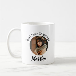 Taza De Café Mejor Obrero Personalizado De La Historia | Foto