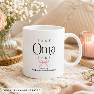 Taza De Café Mejor Oma de Todos los Tiempos Regalo de los Nieto