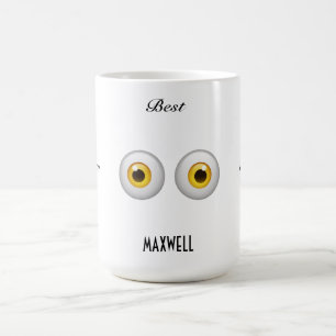Taza De Café Mejor Opticiario De Nunca Mug