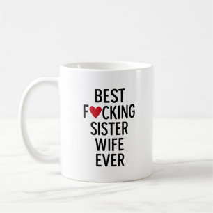 Taza De Café Mejor p**o Hermana Mug