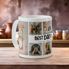 Taza De Café 'MEJOR PADRE DE LA HISTORIA' 8 Fotos