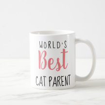 Mejor padre gato del mundo - Personalizable