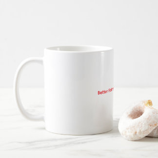 Taza De Café Mejor padre que Agamenón