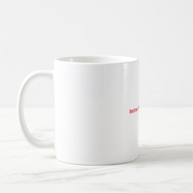 Taza De Café Mejor padre que Cronos (Izquierda)