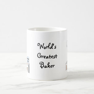 Taza De Café Mejor Panadero del Mundo