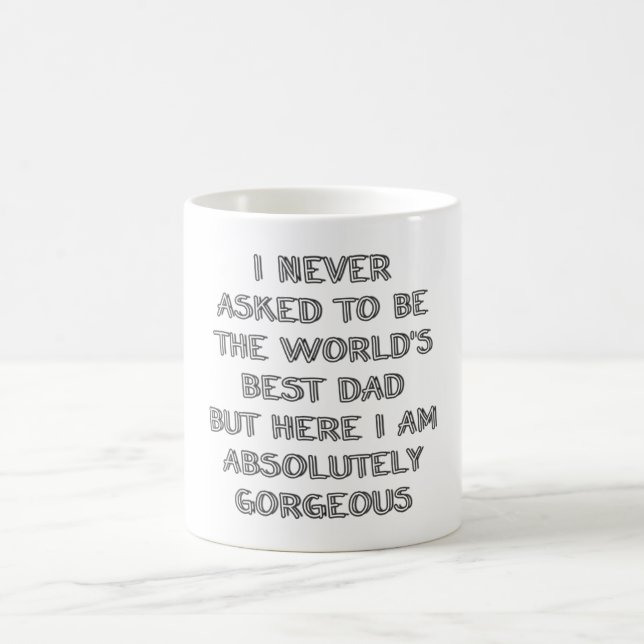 Taza De Café Mejor papá (Centro)