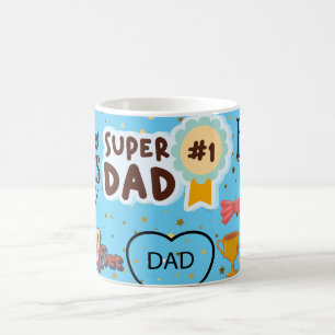 Taza De Café Mejor Papá Ama Papá, Día del Padre, Regalo para Pa